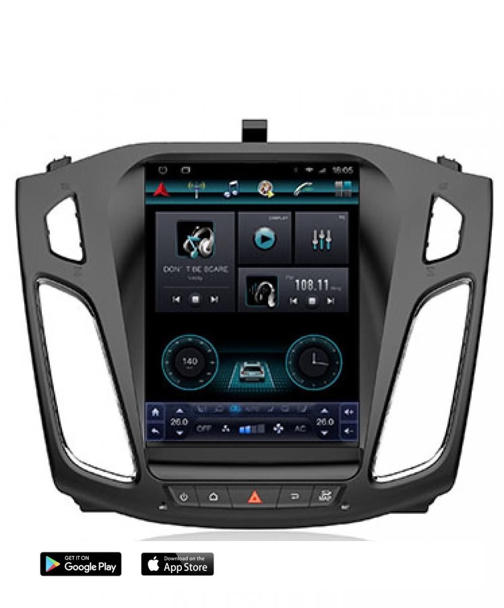 Ford Focus 34 Tesla Androi̇d Multi̇medya Ekran
