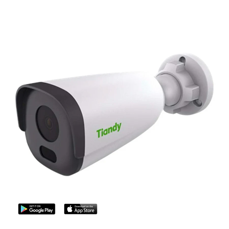 Tiandy TcC32Gn 2 Mp Bullet Süperlite 4 Mm Ip Bullet Kamera